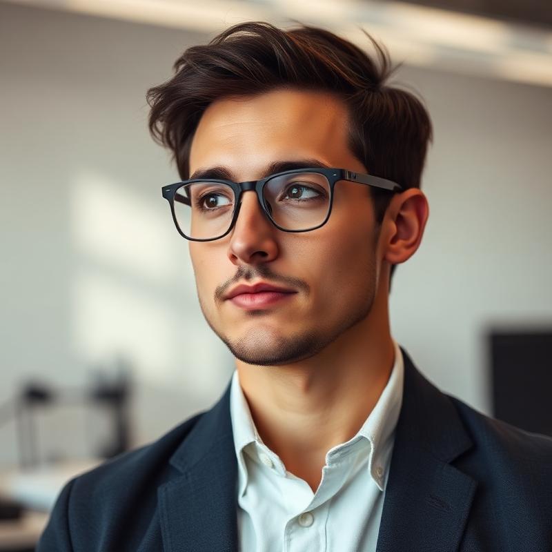 Portrait of the technical co-founder, a reliable-AI researcher at EPFL